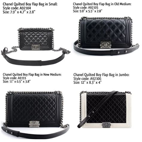 chanel le boy old medium dimensions|Chanel boys purses.